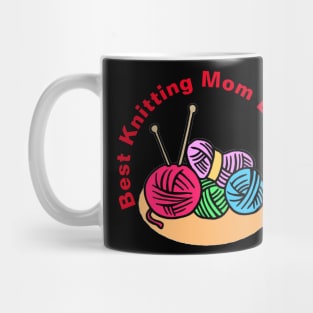 Best Knitting Mom Ever New Mug